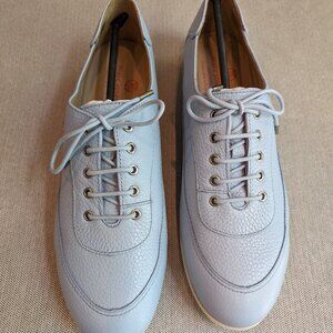 Marc Joseph New York Women's Blue Golf Lace-Up Shoes - Size 10